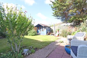 REAR GARDEN- click for photo gallery